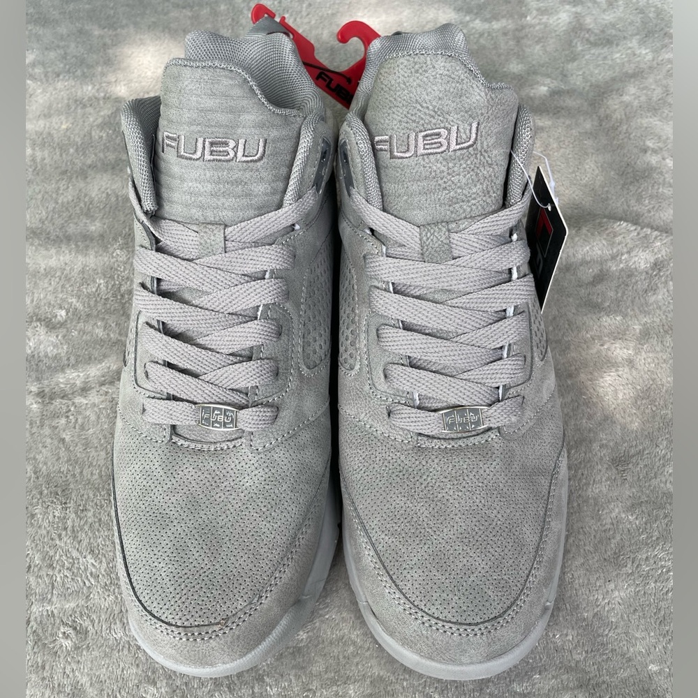 NWT FUBU Men’s Zone High-Top Basketball Shoes